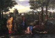 Nicolas Poussin The Exposition of Moses USA oil painting artist